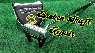 Odyssey Stroke Lab Putter Shaft Replacement: Get The Perfect Fit!