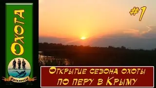 открытие сезона охоты   2016 #1