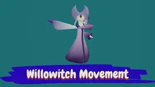 Willowitch Movement - Creating Animations & Behaviour - Unity Game Development - WIP Wednesday 50