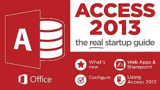 Learn how to Specify data types in Microsoft Access 2013 or 365 - Part 15