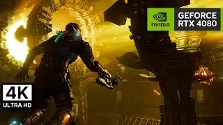 Dead Space - 4K Ultra Settings DLSS | RTX 4080 + i9 10850K