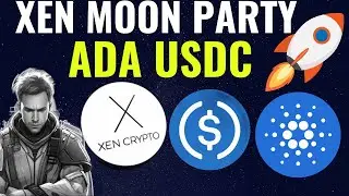 XEN CRYPTO X1 BLOCKCHAIN XN MOON PARTY AND CARDANO USDC