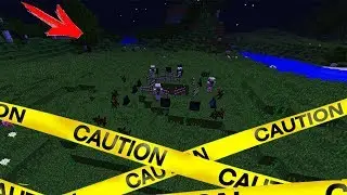 ЧТО СКРЫВАЮТ ВОЕННЫЕ В ЭТОЙ ЯМЕ? ЖИТЕЛИ ТРОЛЛИНГ 100% PE ПЕ MINECRAFT