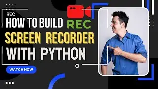 How to Make Screen Recorder With Python | Python Projects | with English Subtitles |