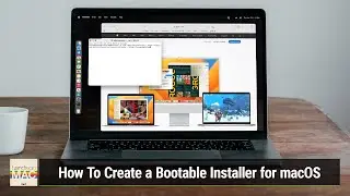 How To Create a Bootable Installer for macOS - A Copy of macOS on Your USB Drive