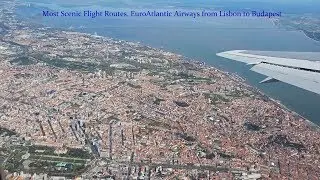 EuroAtlantic Airways Boeing 767-300 flight from Lisbon (LIS) to Budapest (BUD)