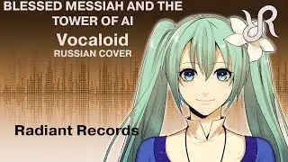 VOCALOID (Hatsune Miku) [Blessed Messiah and the Tower of AI] Hitoshizuku-P & Yama△ RUS song 