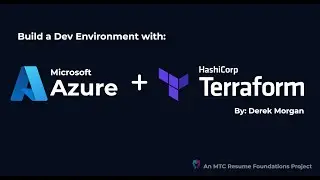 Build a Dev Environment with Azure and Terraform Intro