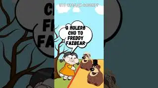 Freddy Fazbear в Игре в Кальмара