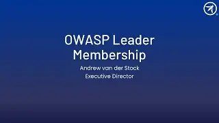 OWASP Leaders Must Become Members