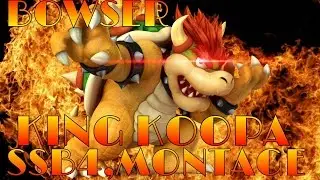 KING KOOPA SSB4,MONTAGE