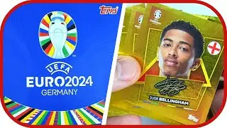 🎁 Наклейки UEFA EURO 2024 от TOPPS. Чемпионат Европы по футболу 2024. Собираю коллекцию.