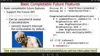 Overview of Basic Java 8 CompletableFuture Features (Part 1)