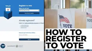 How to Register to Vote Online  |  Quick Fix