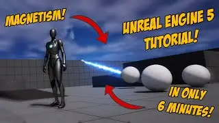 Magnetic Attraction Unleashed: UE5 Superpower Tutorial!