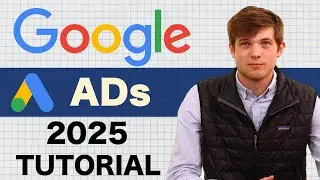 Google Ads Tutorial 2024 (Step by Step) How To Use Google Ads