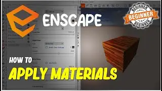 Enscape How To Apply Materials