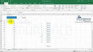 Intermediate Excel Module | Char Formula in Excel | Excel Tutorial