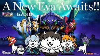 Evangelion Music! | Battle Cats Eva Collab!
