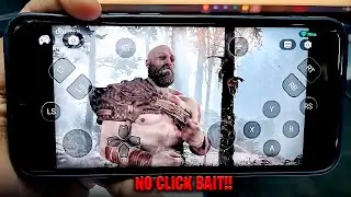 🔥How to Play God Of War 4 in Android | Handcam gameplay