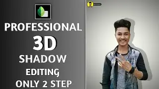 Professional 3D Shadow Photo Editing Tutorial In Snapseed | Snapseed photo editing | SAMIM EDITZ