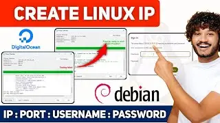 Linux Proxy Server Setup Complete Guide 2025 | Using Debian OS On Digital Ocean Part 1