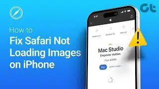 How to Fix Safari Not Loading Images on iPhone