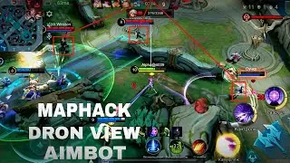 Играю с читами в Mobile Legends / Скрытие чита от записи / Мифик 30 звезд / Топ 1 игрок
