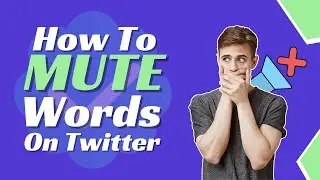 How To Mute Twitter Words Steps by steps✨