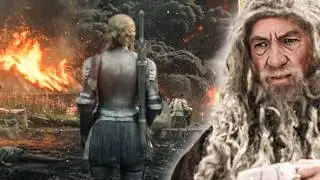 Gandalf roasting Rings of Power RECAP