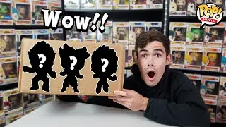 I Was Sent A Huge Anime Funko Pop Mystery Box! | So Much Cool Stuff!