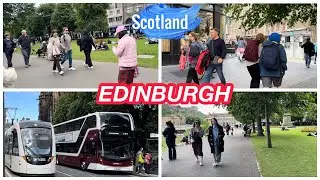 Edinburgh Scotland 🏴󠁧󠁢󠁳󠁣󠁴󠁿 City Of Edinburgh // virtual walking 2024 / Beautiful City