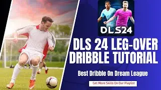 DLS 24 Legover Shadow Dribble Skill Tutorial - Tips And Tricks Dream League Soccer  #2