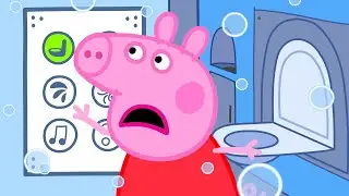 Peppa Pig Tales | The Super Toilet! 🚽 🫧