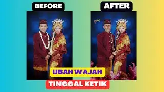 MENGGANTI WAJAH DI FOTO DENGAN AI | ADOBE FIREFLY