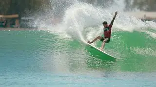 Zeke Lau Starts Off Strong in the First Wave Challenge - The Ultimate Surfer