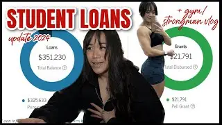 DR JENNY SCHOOL LOAN UPDATE 2024, Gym + Strongman VLOG