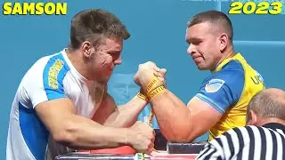 OLEG ZHOKH | 80 KG LEFT ARM | WORLDARM 2023