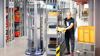 Mobile picking robot TORU at Zalando - interacting with different handover solutions