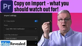 Copy on Import - what you should watch out for!