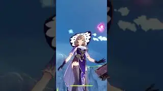 Lisa got the best elemental skill animation || Genshin Impact 
