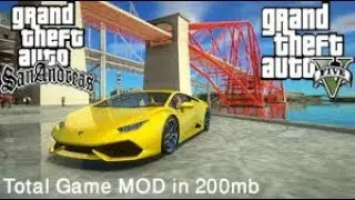 GTA V MOD for GTA SA | PC | 200mb