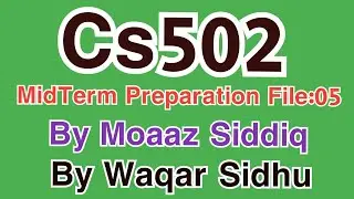 cs502 midterm  current paper 2022,cs502 current paper 2022,cs502 mid term current paper  2022,cs502