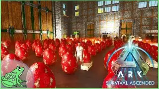 Day 42 - Rebuilding! -  Ark Survival Ascended - ASA LIVE