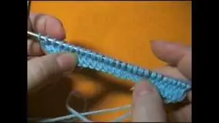 Вязание на спицах для начинающих. 1 урок