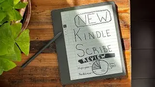 Amazons New e-Ink Tablet: The Kindle Scribe