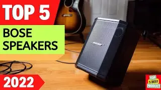 ✅ Top 5 BEST Bose Speakers 2022 [ Buyer's Guide ]