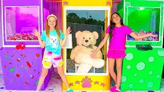 Nastya and Eva - adventures of best friends