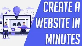 Create a Website in Minutes - 100% Beginner Friendly!