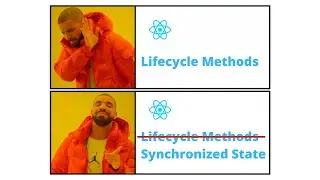🛑 STOP thinking about React lifecycle methods.